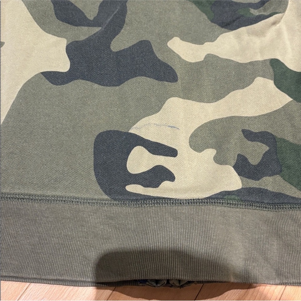 GAP Kids Green Camouflage Zip-Up Hoodie - size XXL (14-16) - Picture 10 of 13